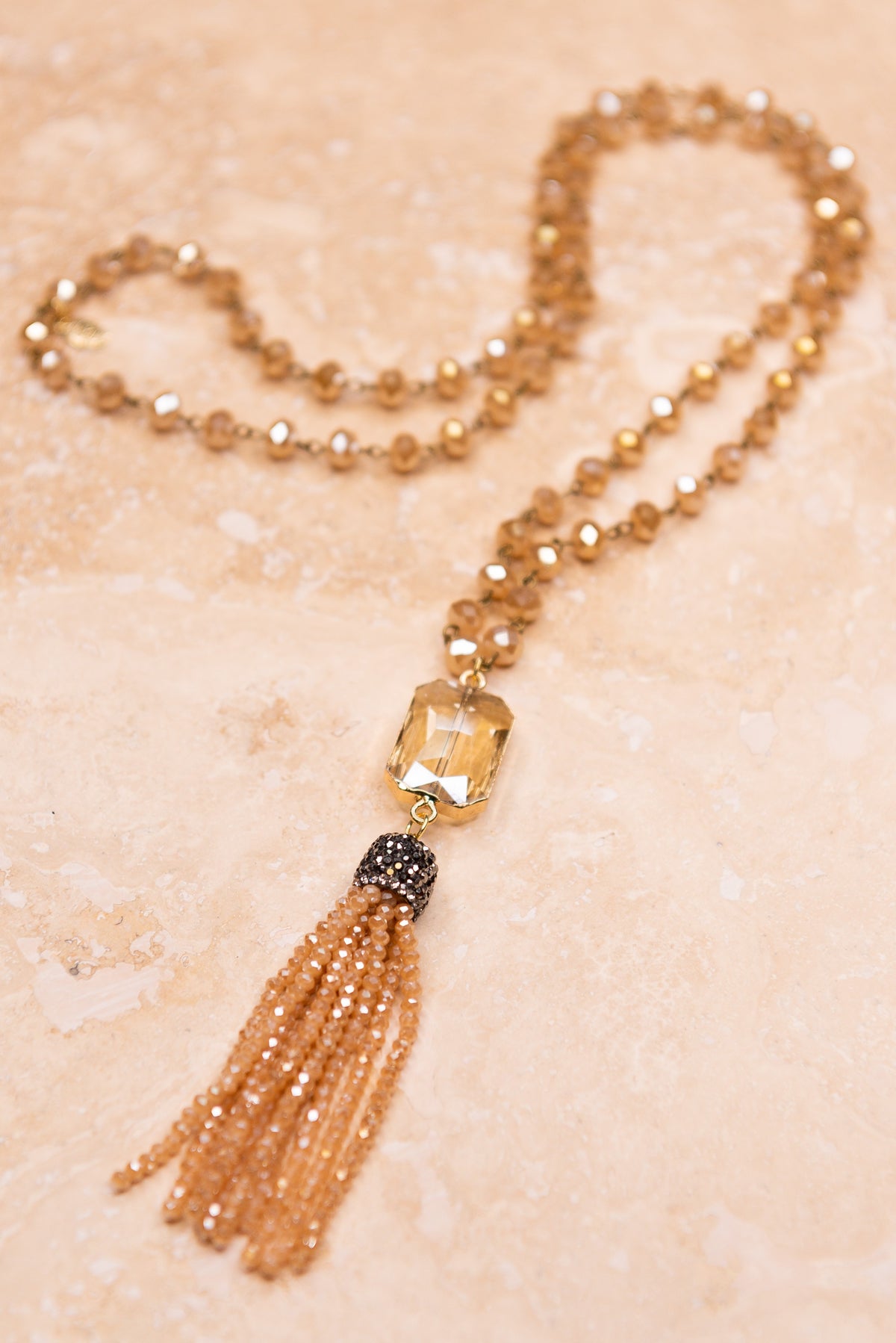 Peaches and Dreams Necklace