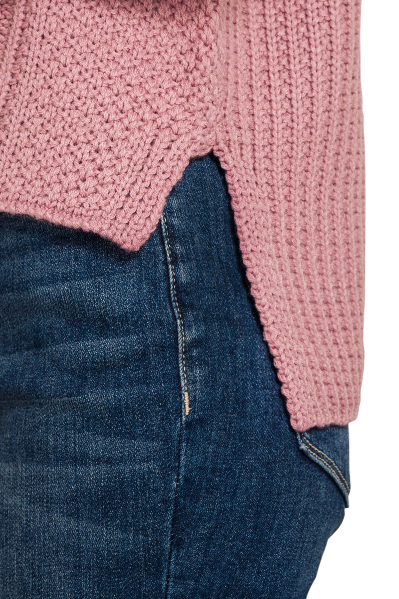 Crop Cable Sweater