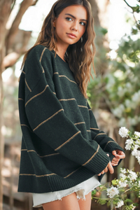 Striped Oversize Sweater