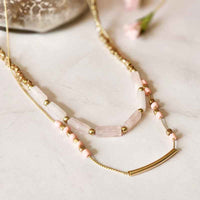 Pink Lady Necklace