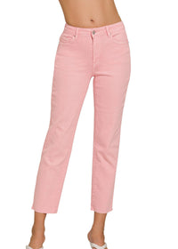 Color Pop Straight Leg Pants
