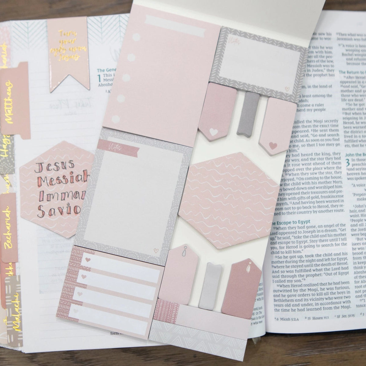 Bible Study Sticky Note Booklet