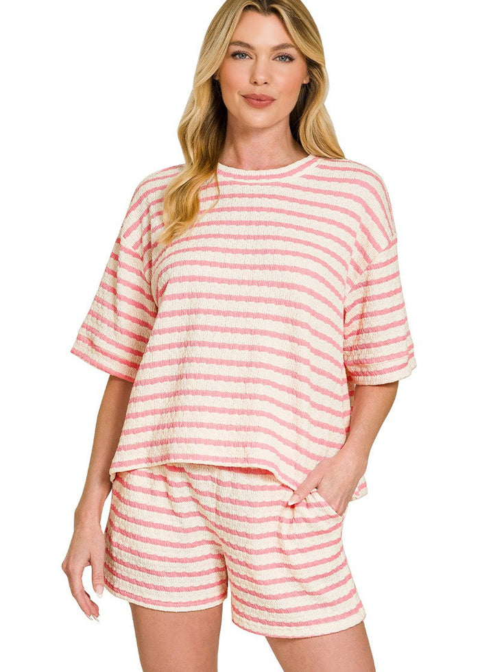Comfy Stripe Set