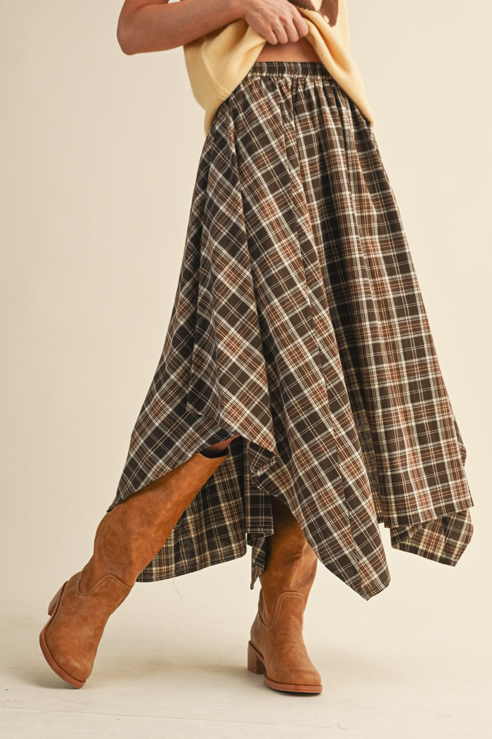 Plaid Dreams Skirt