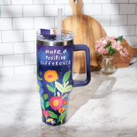 Positive Difference Travel Mug