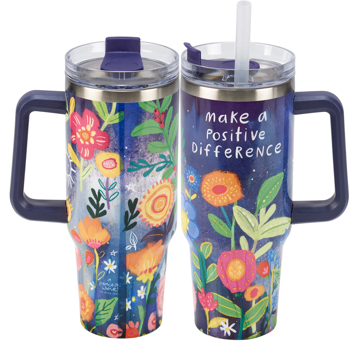 Positive Difference Travel Mug