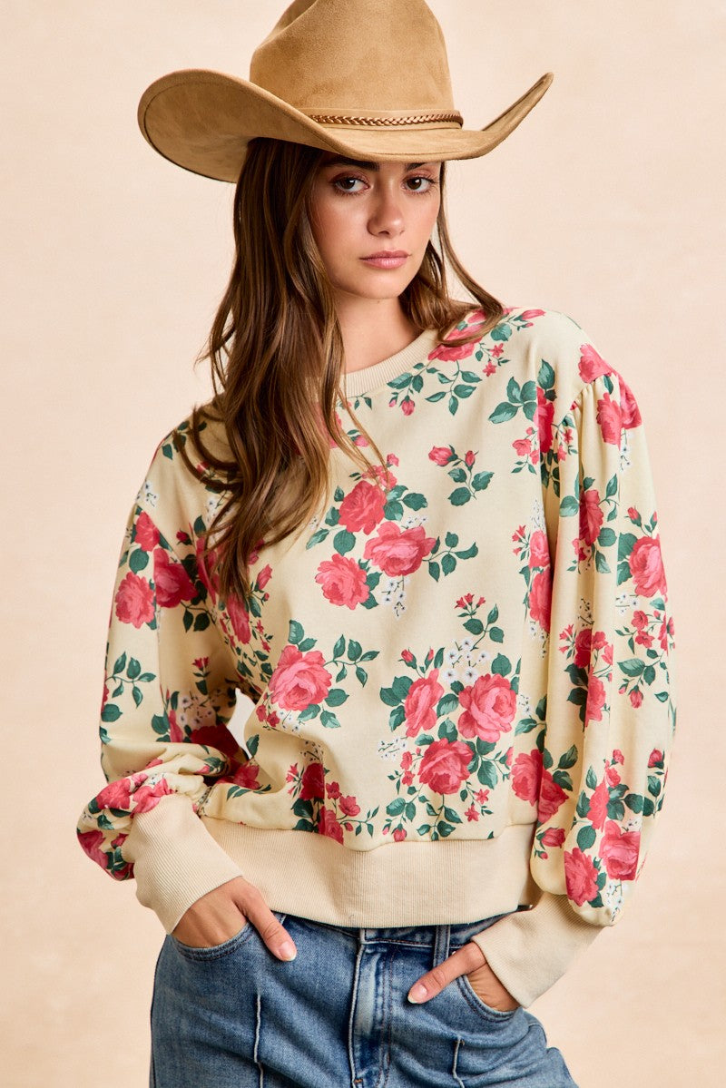 Rose Dreams Top