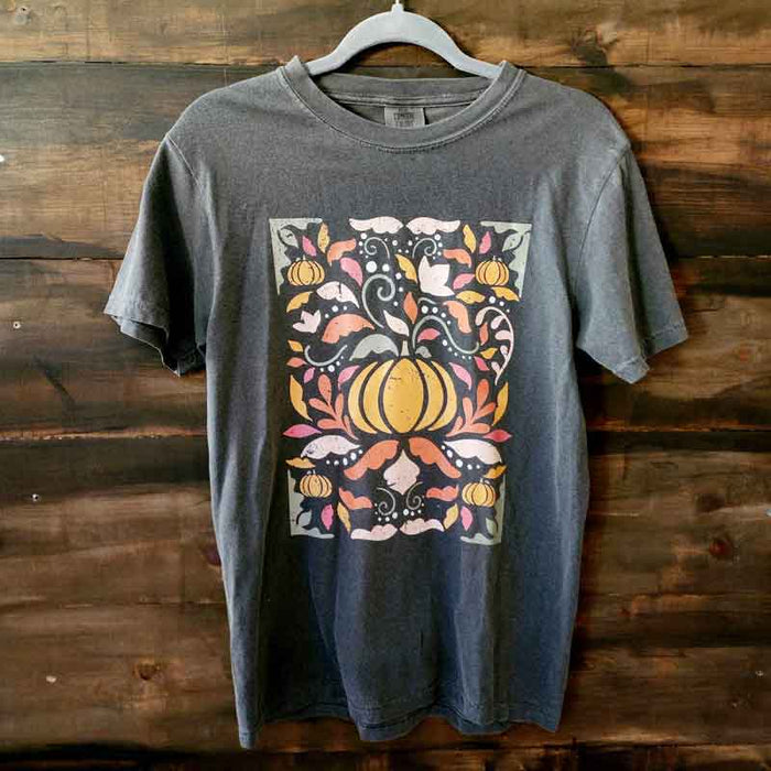 Pumpkins & Flowers Tee