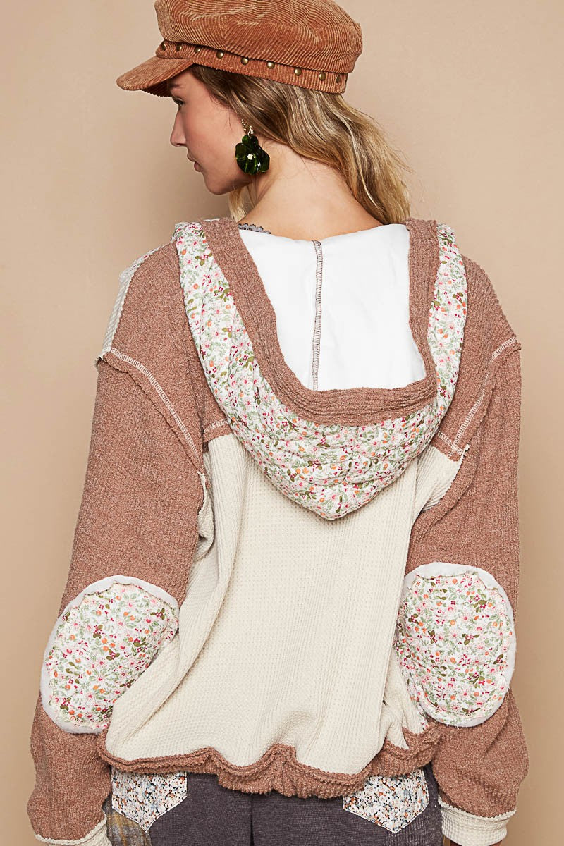 Quilted BOHO Shacket