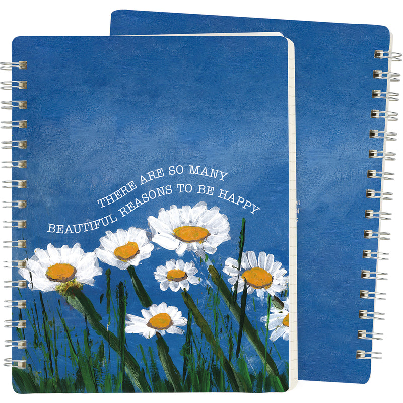 Reasons to be Happy Notebook
