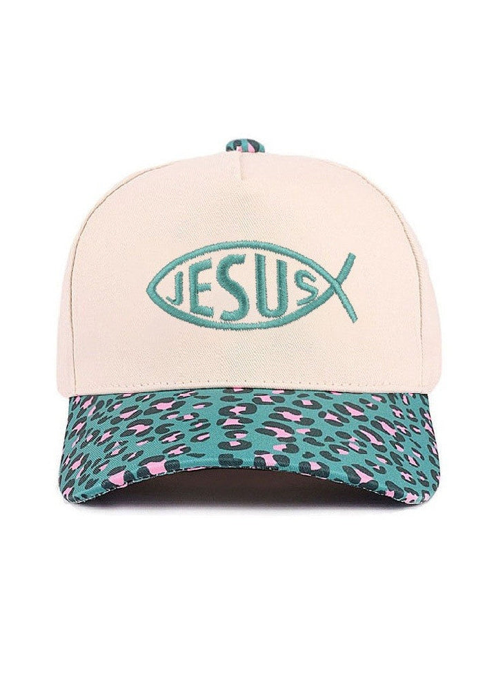 Jesus Fish Hat
