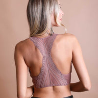 Lace Racerback Bralette