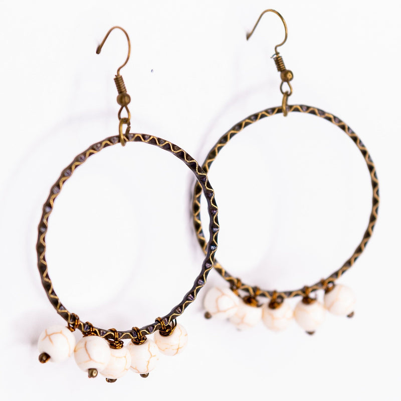 Rosetta Earrings