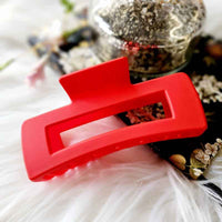 Rectangle Hair Claw Clip