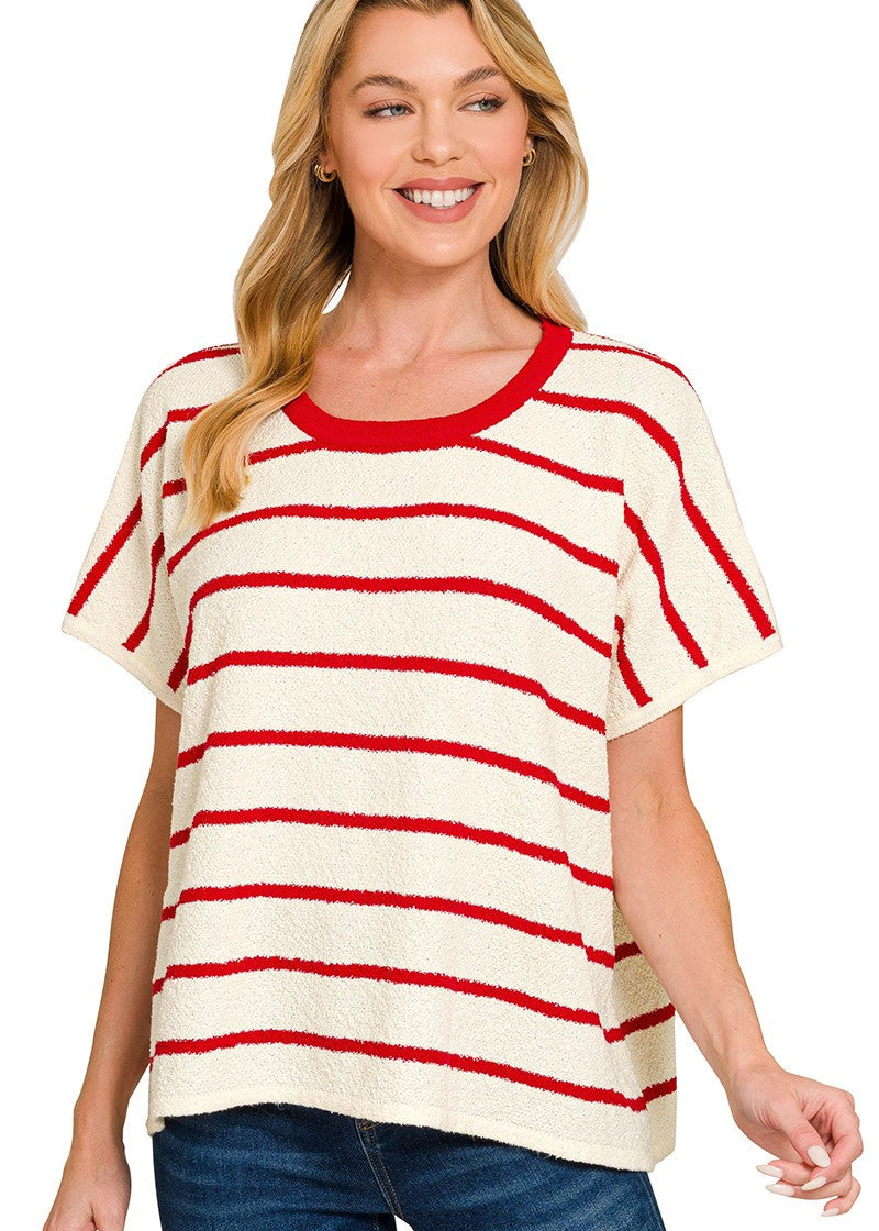 Everyday Stripes Top – Endless Dreams Boutique