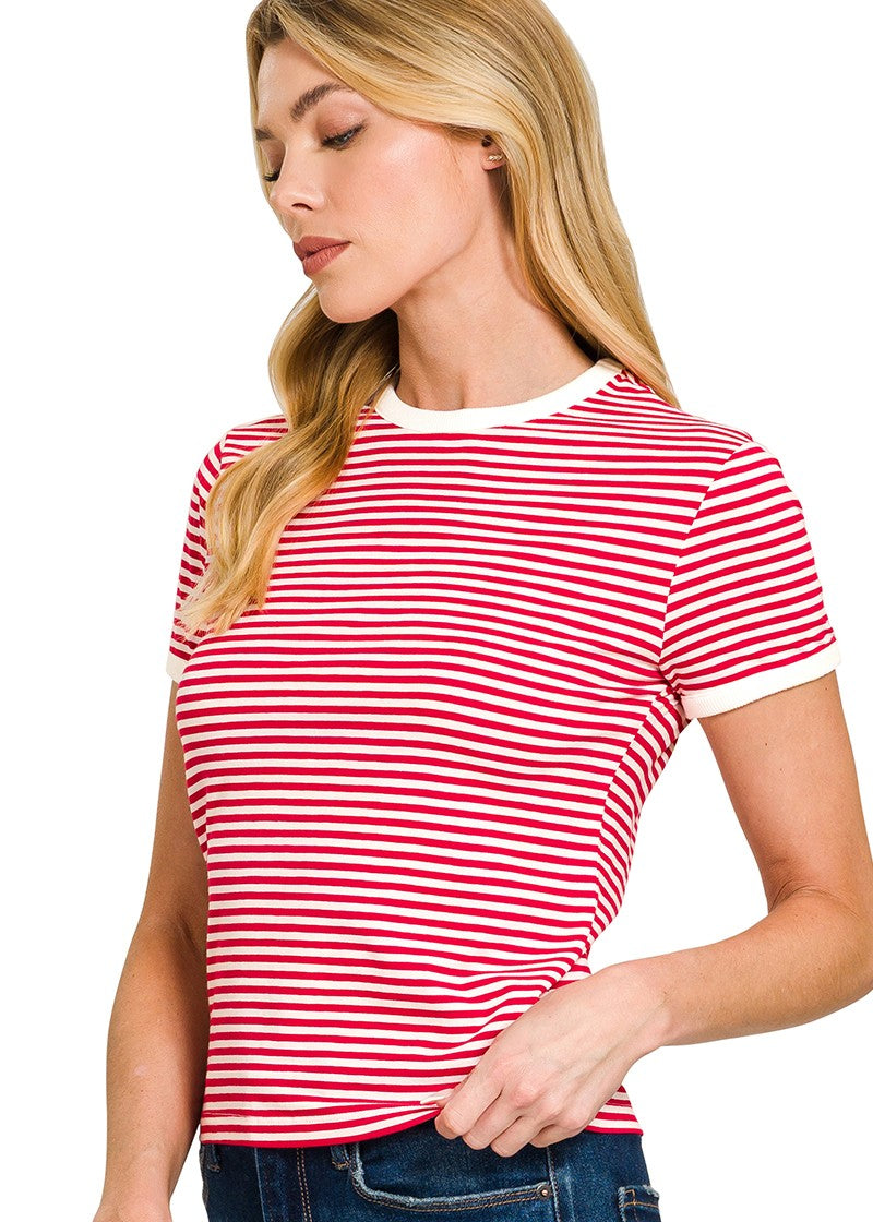Retro Stripes Tee