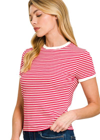 Retro Stripes Tee