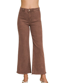 Color Pop Flare Leg Pants