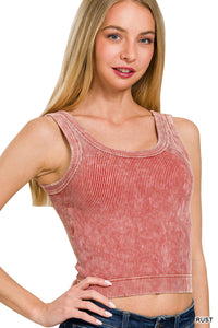 Stone Washed Bralette