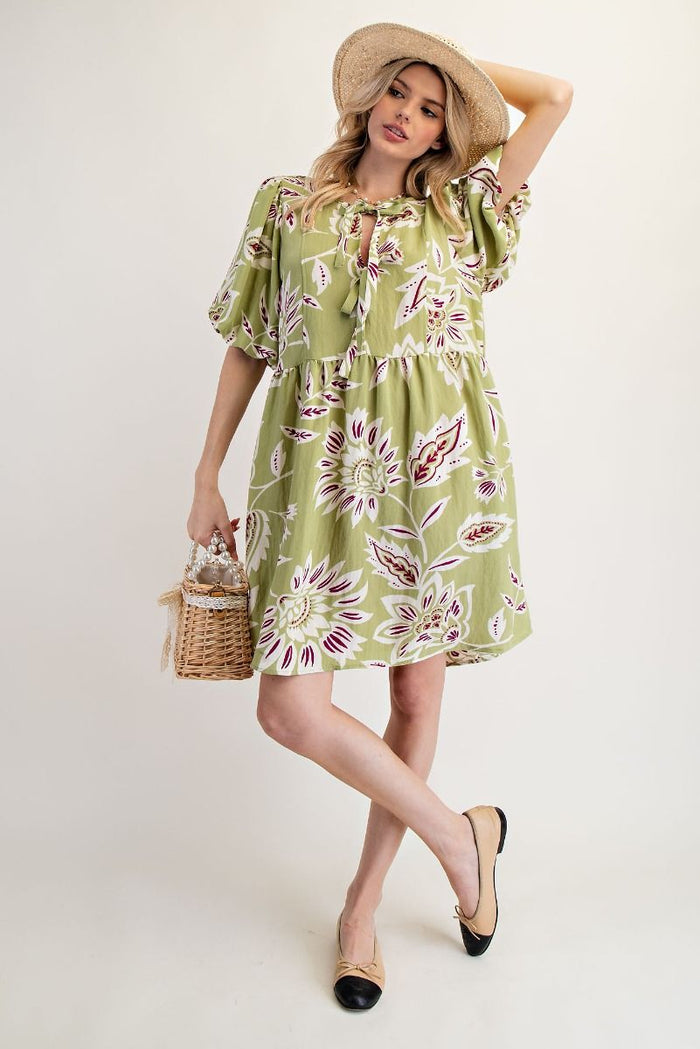 Summer Sage Dress