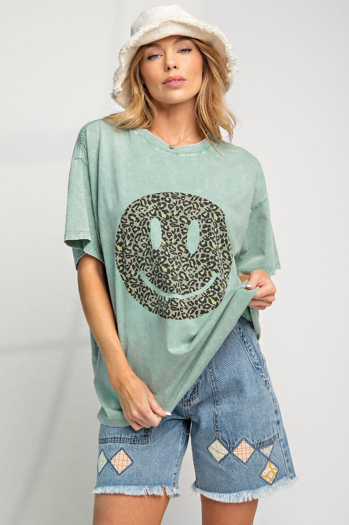 Happy Face Tee