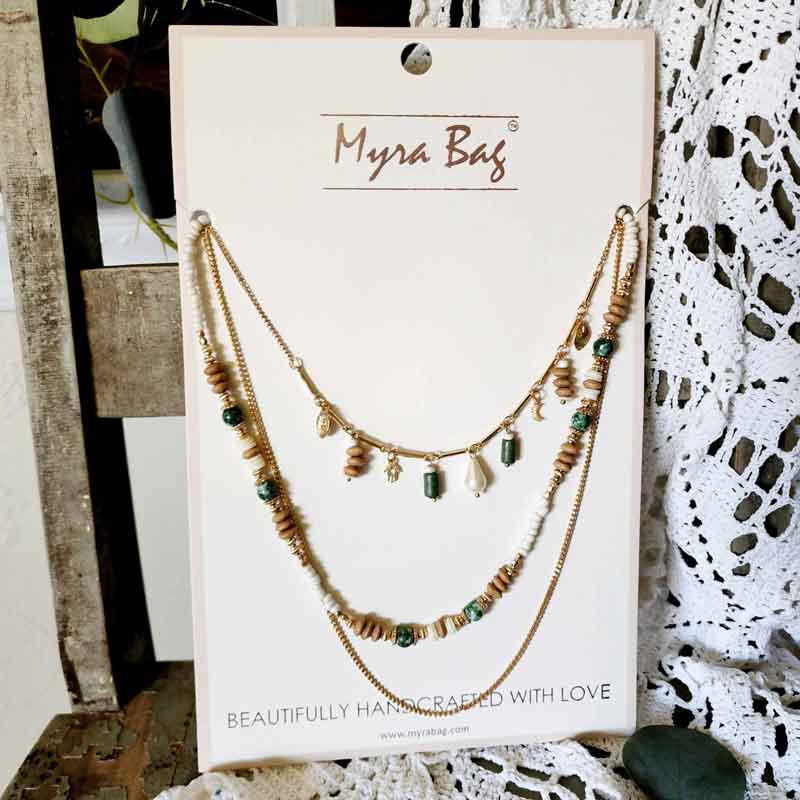 Sand Stones Myra Necklace