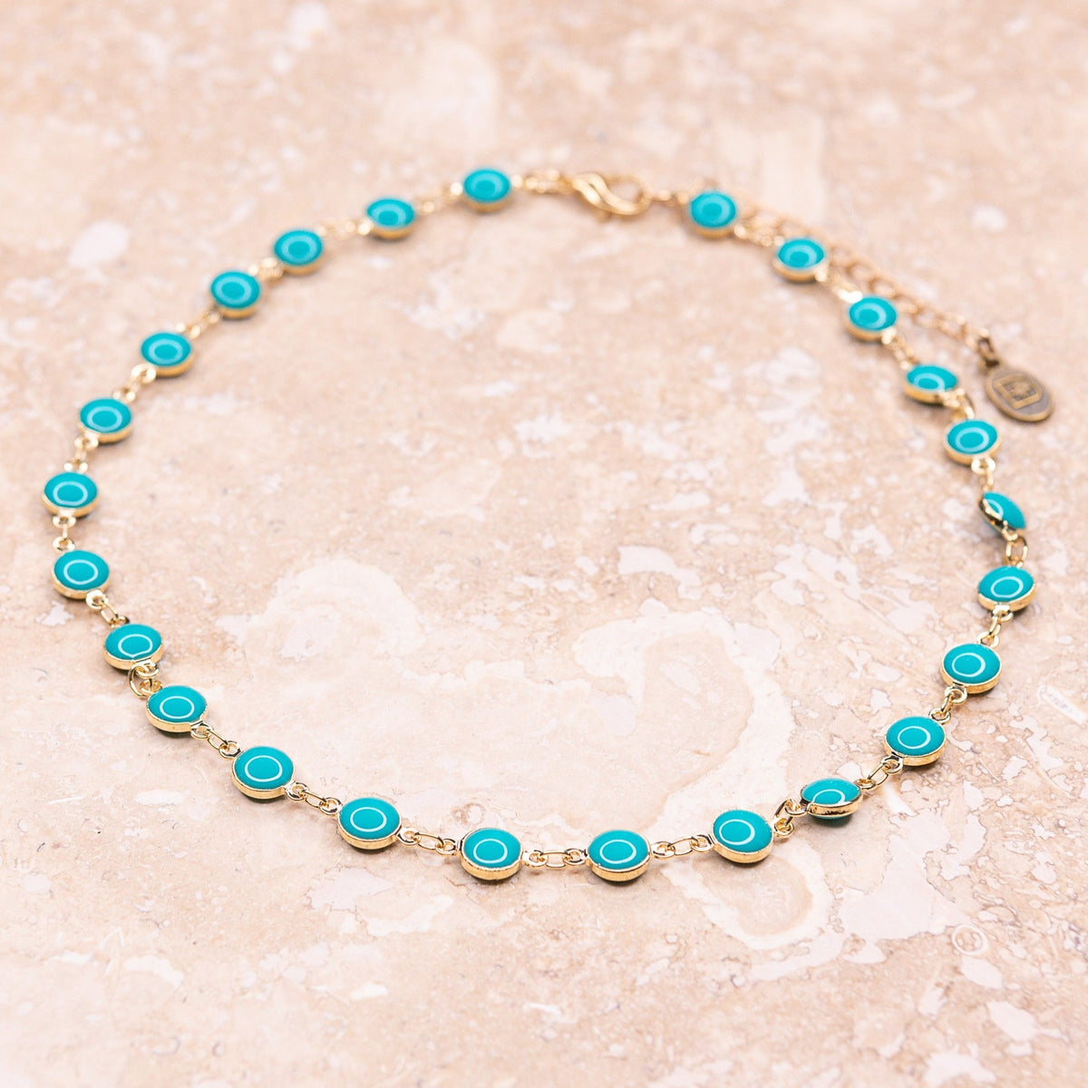 Turquoise Choker Necklace