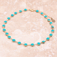 Turquoise Choker Necklace