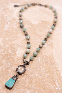 Simple Chic Stone Necklace