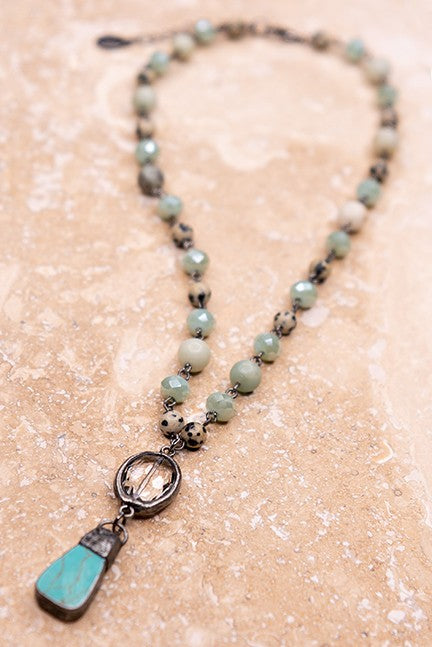 Simple Chic Stone Necklace