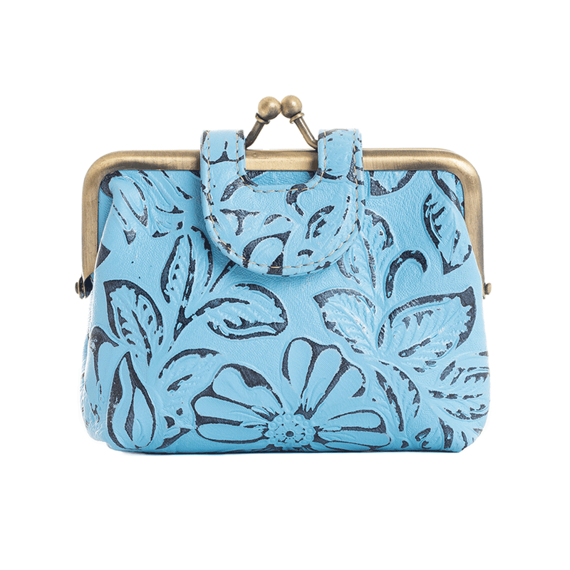 Sky Blue Fennington Myra Wallet