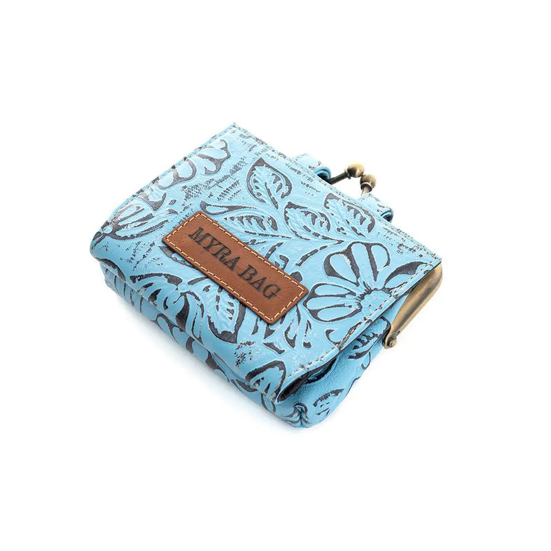 Sky Blue Fennington Myra Wallet