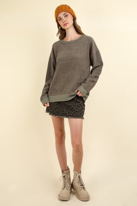 Soft Knit Sweater Top