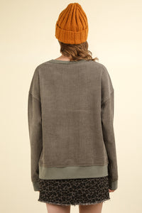 Soft Knit Sweater Top