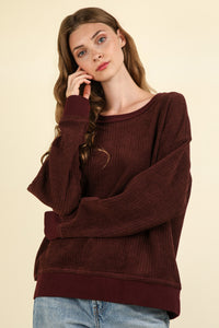 Soft Knit Sweater Top