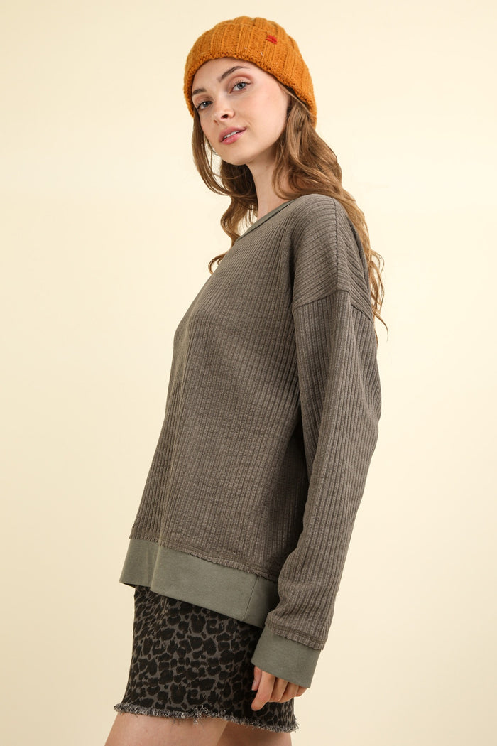 Soft Knit Sweater Top