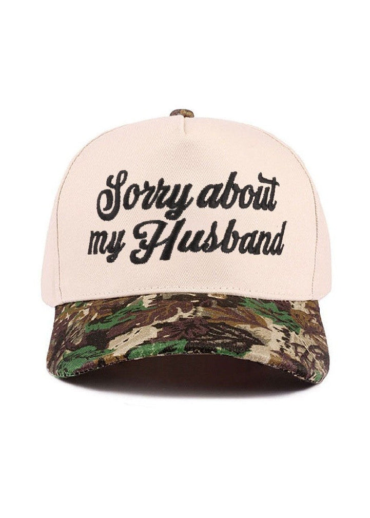 Sorry About My Husband Hat