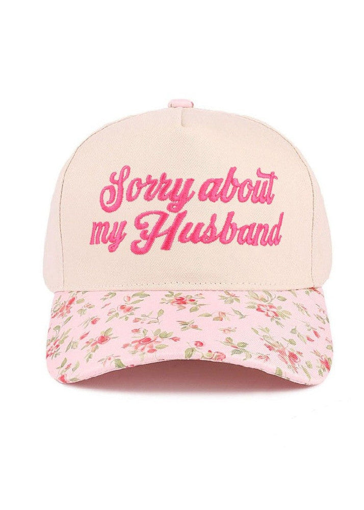Sorry About My Husband Hat