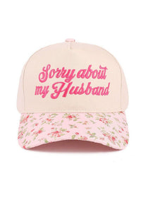 Sorry About My Husband Hat