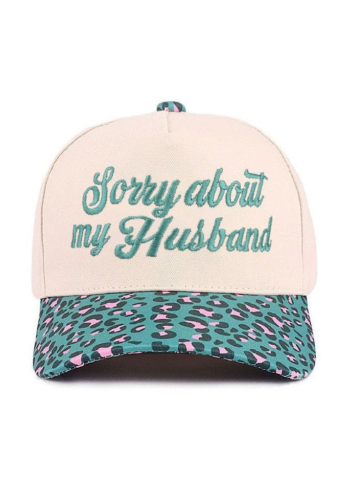 Sorry About My Husband Hat