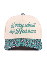 Sorry About My Husband Hat