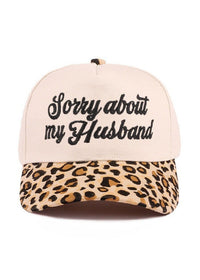 Sorry About My Husband Hat