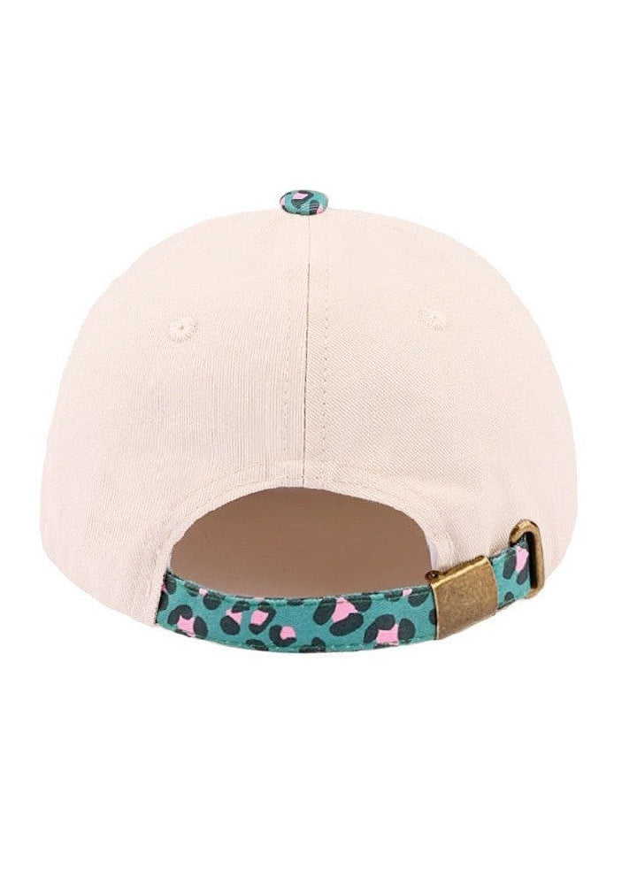 Put it on my Husband's Tab Hat