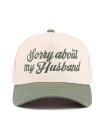 Sorry About My Husband Hat