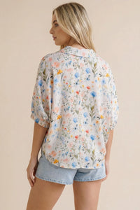 Spring Florals Top