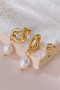 Tarnish Free Loop Earrings