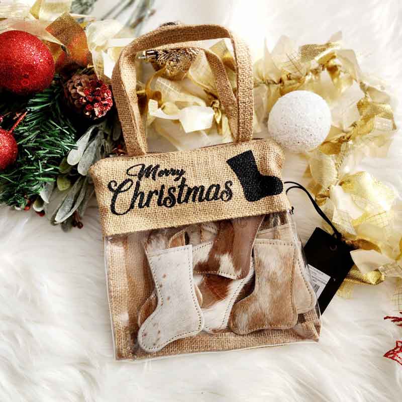 Christmas Stocking Ornament Set