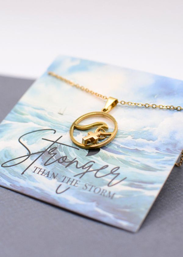 Stronger Than The Storm Necklace