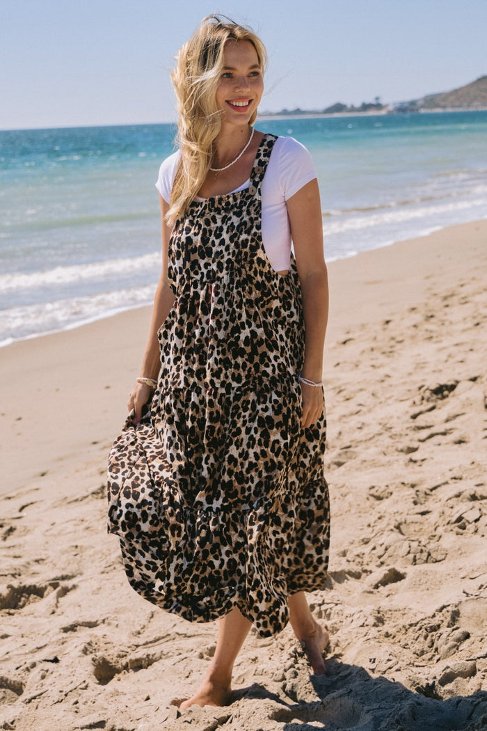 Summer Leopard Dress