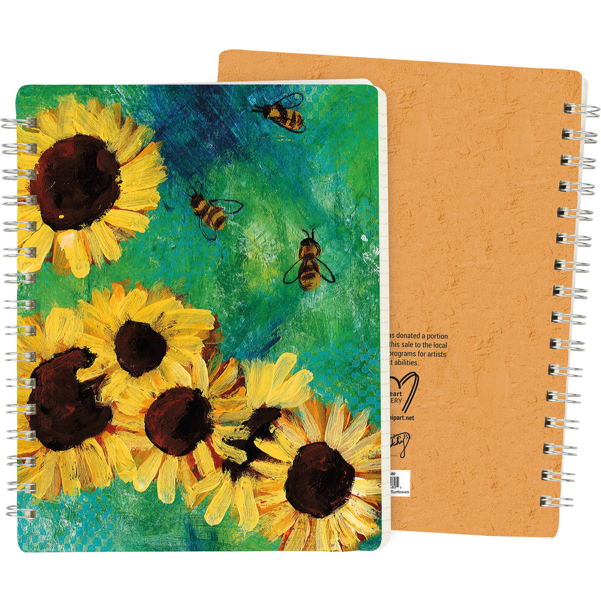 Sunflowers Notebook